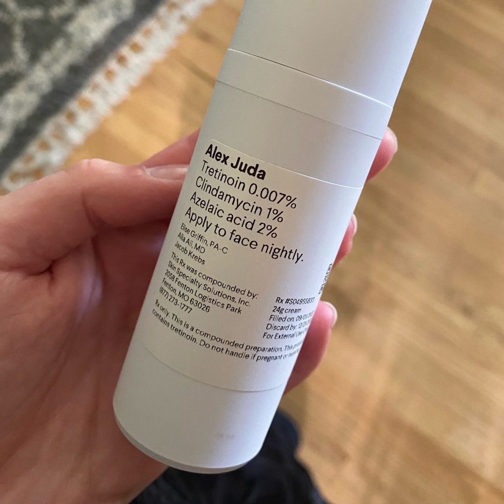 NEW Curology Acne formula